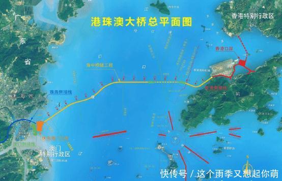  长桥|港珠澳大桥为什么中间一段必须修隧道，而不能全部架长桥？