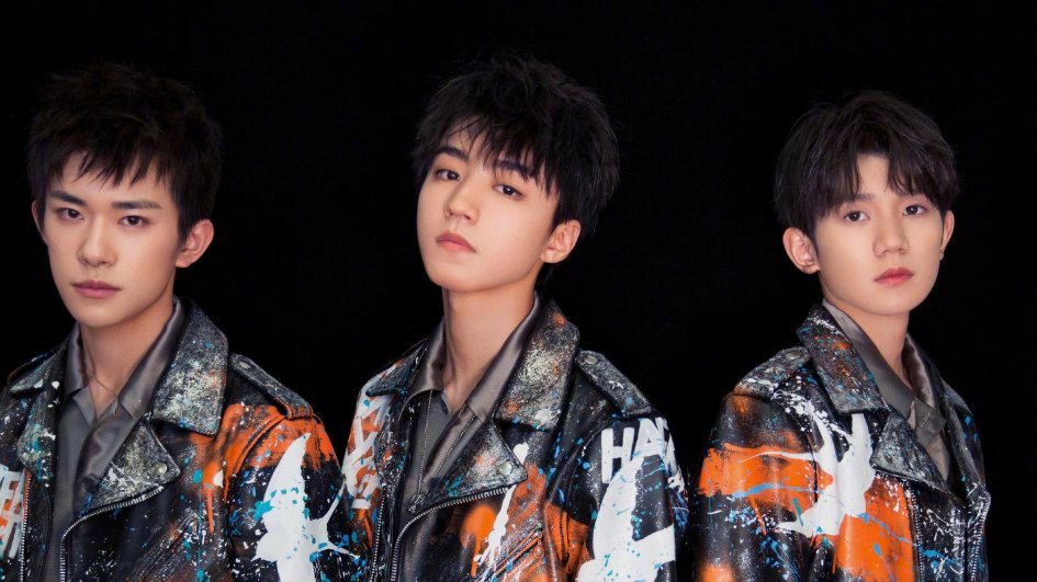 「大哥」有一种大胆的叫舞台妆，NPC火箭女孩什么都没有，看tfboys：大哥就是大哥