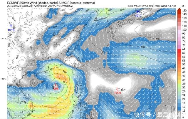 新台风已经对准我国权威预测华南大风大雨或已确定