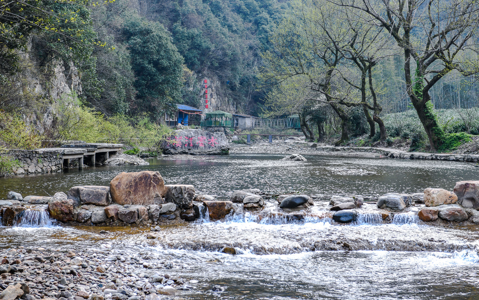 正是春时好风光,自驾皖南318小川藏线