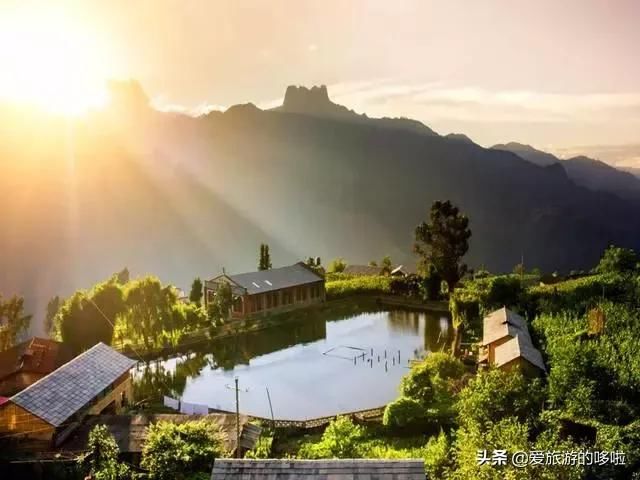 “人间仙境”丙中洛，一生一定要去一次