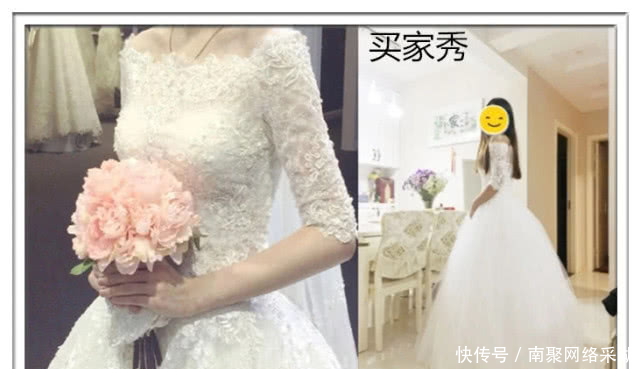  「级别」“仙女级别”的买家秀，看见最后，网友：给模特留一口饭吧！