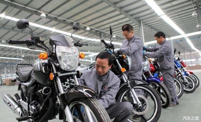  摩托车■既然已经禁摩了，为啥不禁止生产摩托车？原来有这2个原