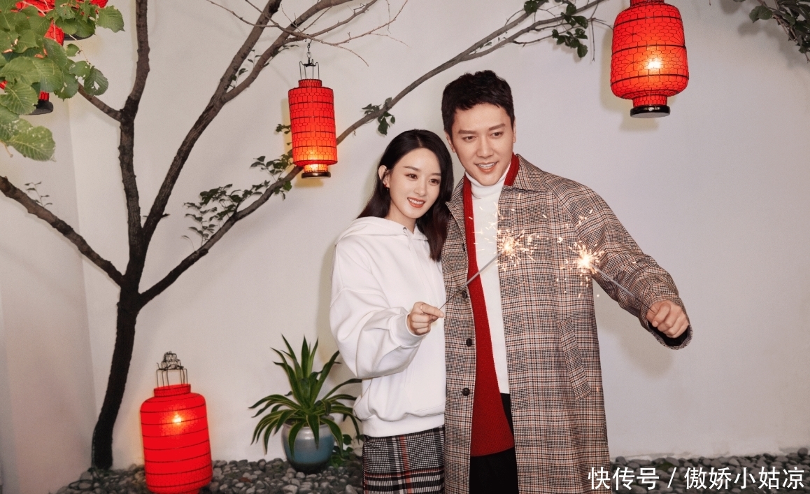 赵丽颖冯绍峰代言