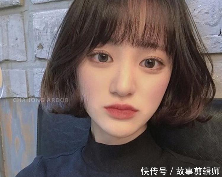  心动：2019年最撩的短发当属这款，好看的让人心动