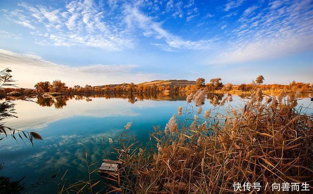 ＂一片荒漠依靠“输液”变成了湖泊，中国又创造了奇迹！＂