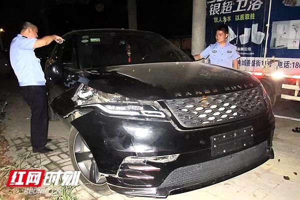 鼎城警方澄清“桥南杀人案”谣言 系无牌路虎撞死行人逃逸