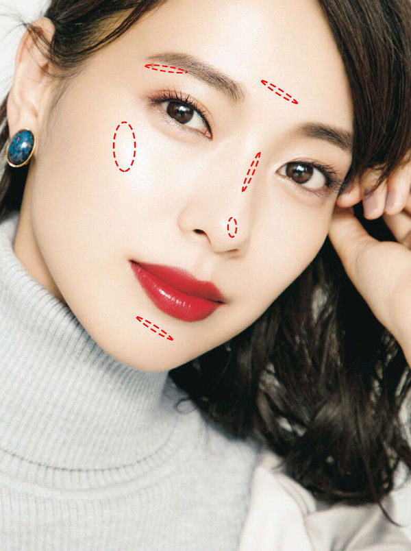 原来高光还能这么玩!不仅能修饰脸型磨皮效果更是堪比美颜,石原