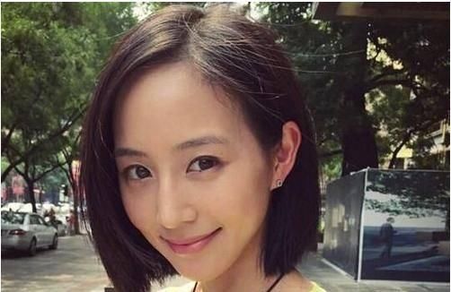  『女生』没剪过短发的女生没资格说不好看，剪完知性短发，眼睛都看直了