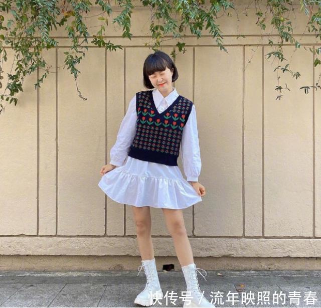  『适合』矮个子女孩穿“糖果色”衣服很适合，满满的少女心搭配，看着显高