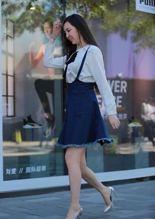  效果|微胖小姐姐的裙子，总是充满想象力