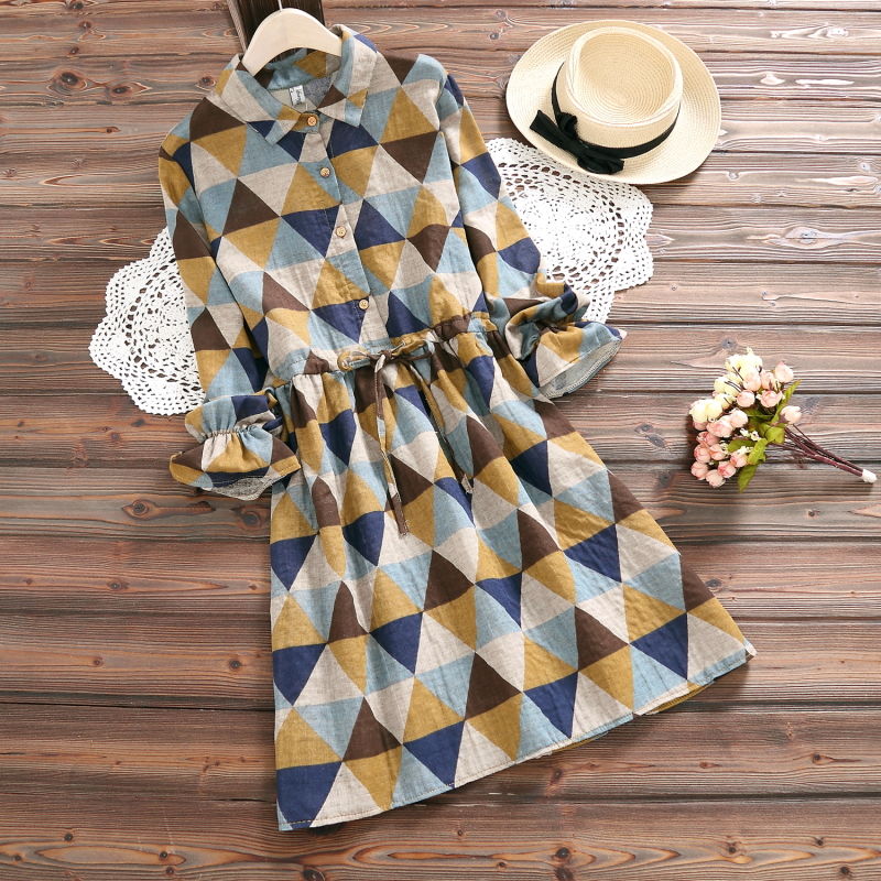 这新款棉麻一上市，真丝皮草都要靠边站，秋老虎穿它凉爽显气质