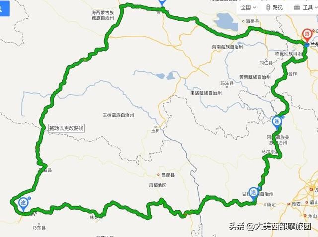 男人，总要自驾一次西藏