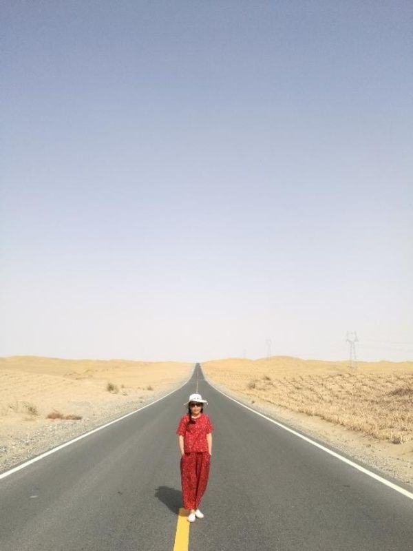 坐着大巴去新疆（五）之从且末到民丰，走走塔克拉玛干沙漠公路