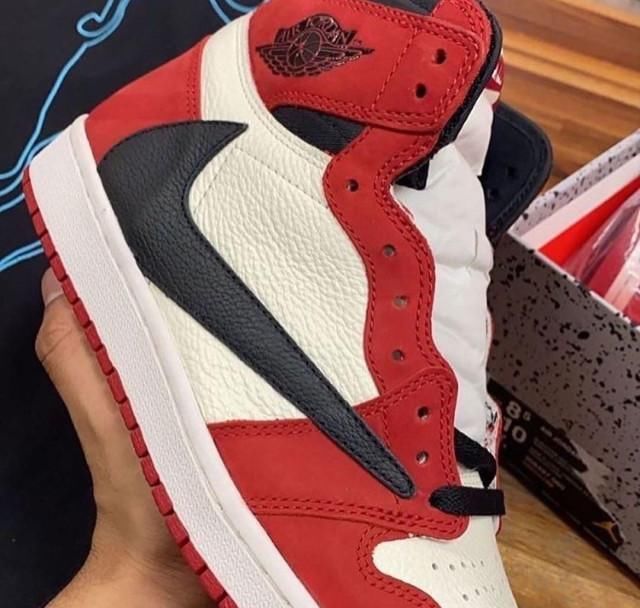 倒钩:AJ1「倒钩」先别急着买炒价! 倒勾新配色曝光