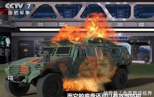 『变形金刚』中国猛士车族有多猛?堪称变形金刚,24小时机动上千公里