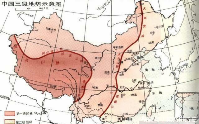  地中海|万万想不到, 黄河以前是直的, 长江是向西流向地中海的