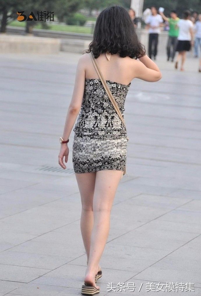 街拍,迷人的背影