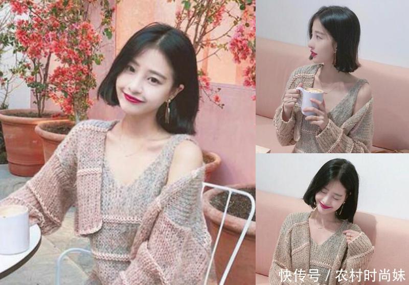 最适合30一40岁女人的发型,这5款短发!美炸了!