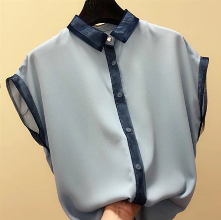 大暑天,别在穿紧身裤了!小衫搭配短裙,80后穿嫩 美 瘦