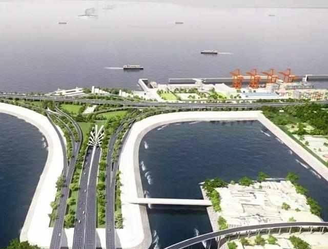  预计■中国又一项世界级跨海大桥，耗资500亿元，预计2024年通车