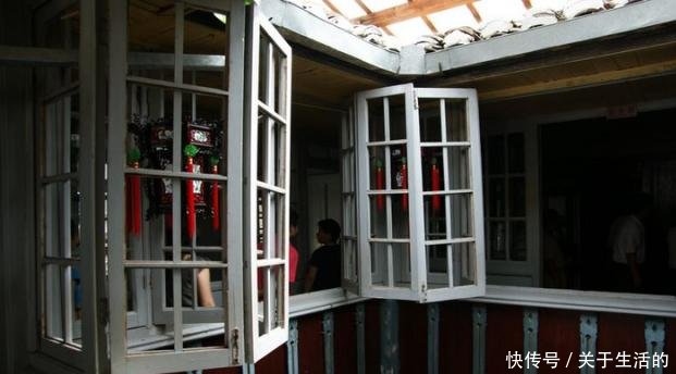 戴笠的故居一宅87门122扇窗,如同迷宫,图9当年仅戴笠一人知道