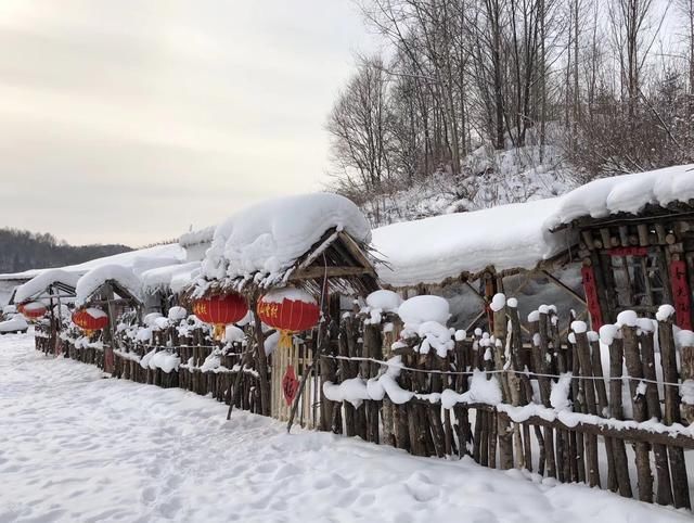 威虎山雪村：热“雪”沸腾