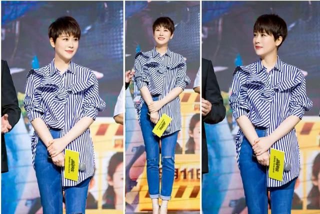 这几位藏住年龄的女神，霍思燕最显瘦，而她最有穿衣小心机！