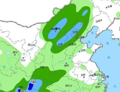 北方大雨即将登场！京津冀 山东山西及东北多雨！21~24日天气预报