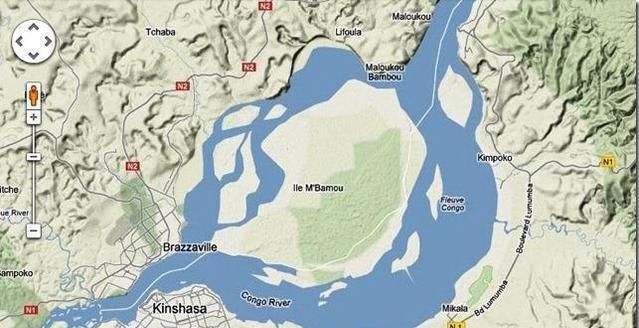 刚果河深度世界第一，到底有多强?大西洋被冲出1000米深大裂谷!