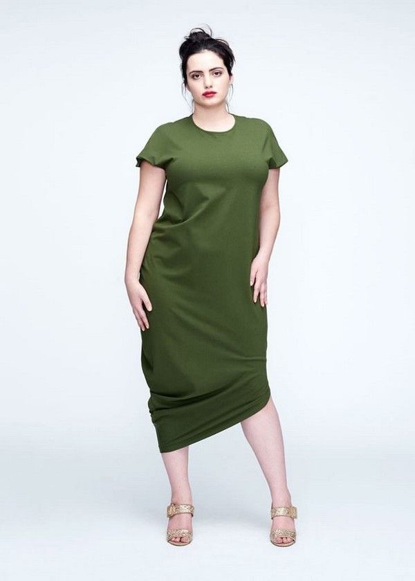 国外时尚博主:教你穿成个美丽妩媚身材劲爆女人味十足的小胖子