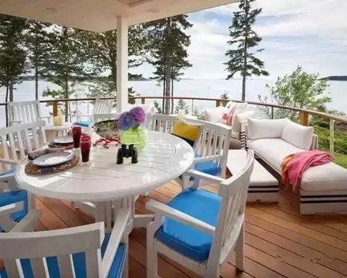 露台装成这样，一看就是个土豪，这样的露台谁不想要一个呢？