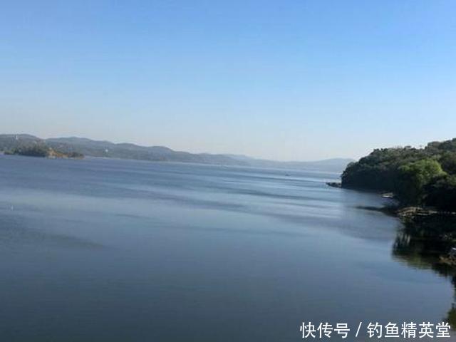  钓点：从一张钓位图展开，说说在水库钓位的选择