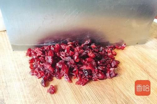  『烘焙』烘焙入门级零失败的蔓越莓饼干，酥脆香甜，一口吃上瘾