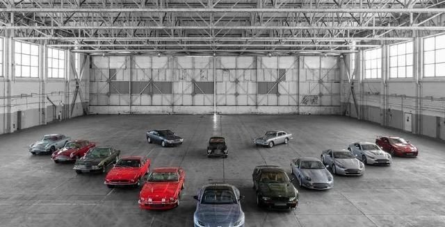 『车型』现代与经典相聚 阿斯顿·马丁Vantage 70周年回顾