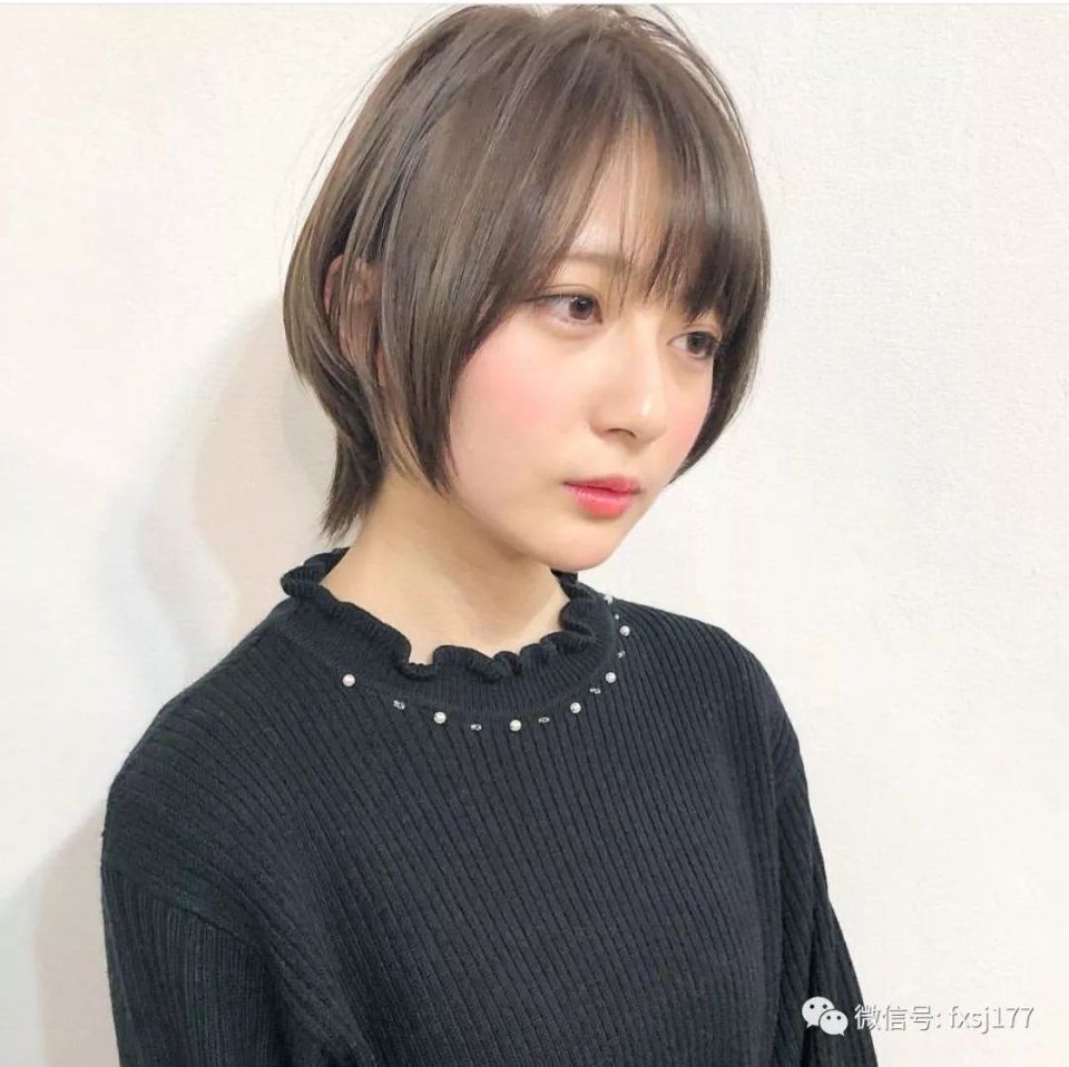 2018年流行“精致”短发
