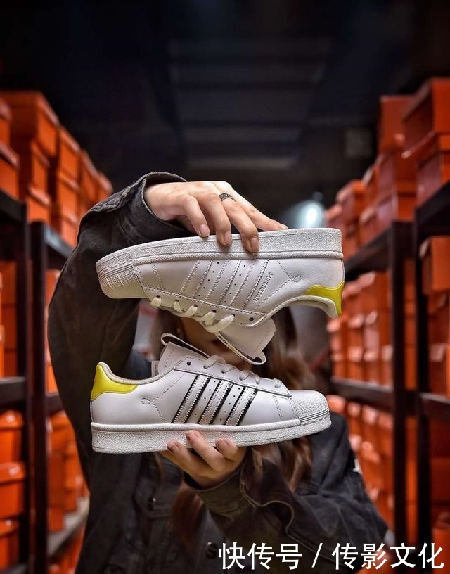 「贝壳」Adidas 三叶草Originals Superstar 贝壳头