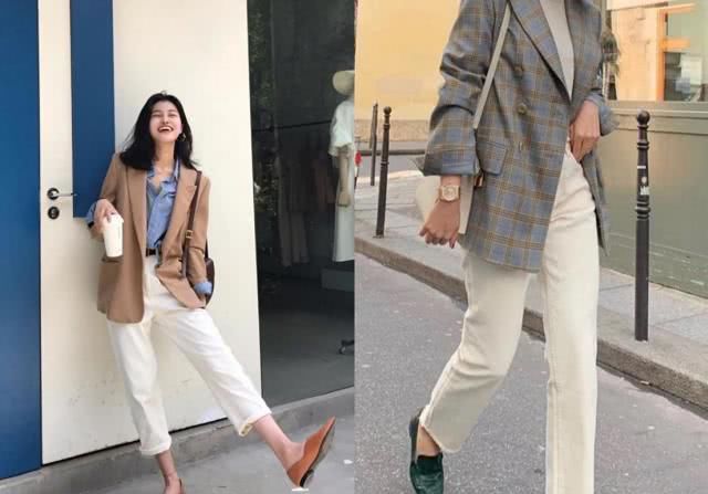  『高級』春夏季配搭不足高級？将会你都还没试着过乳白色牛仔裤子，看不出胖更耀眼