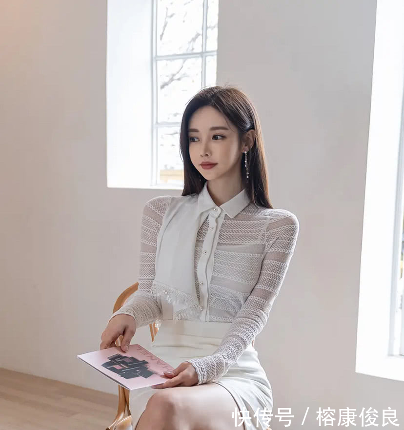  『女装』组图：美女孙允珠，时尚休闲女装