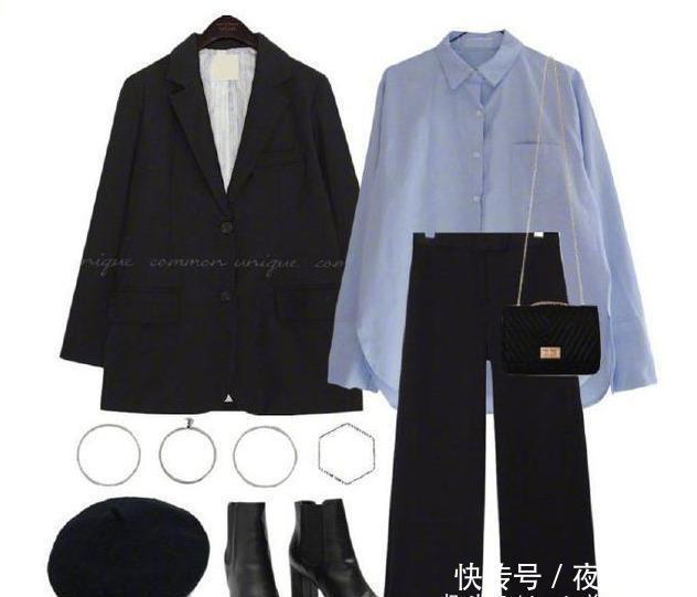  【日常】日常高级感通勤穿搭，120套西服搭配示范，太适合上班的你