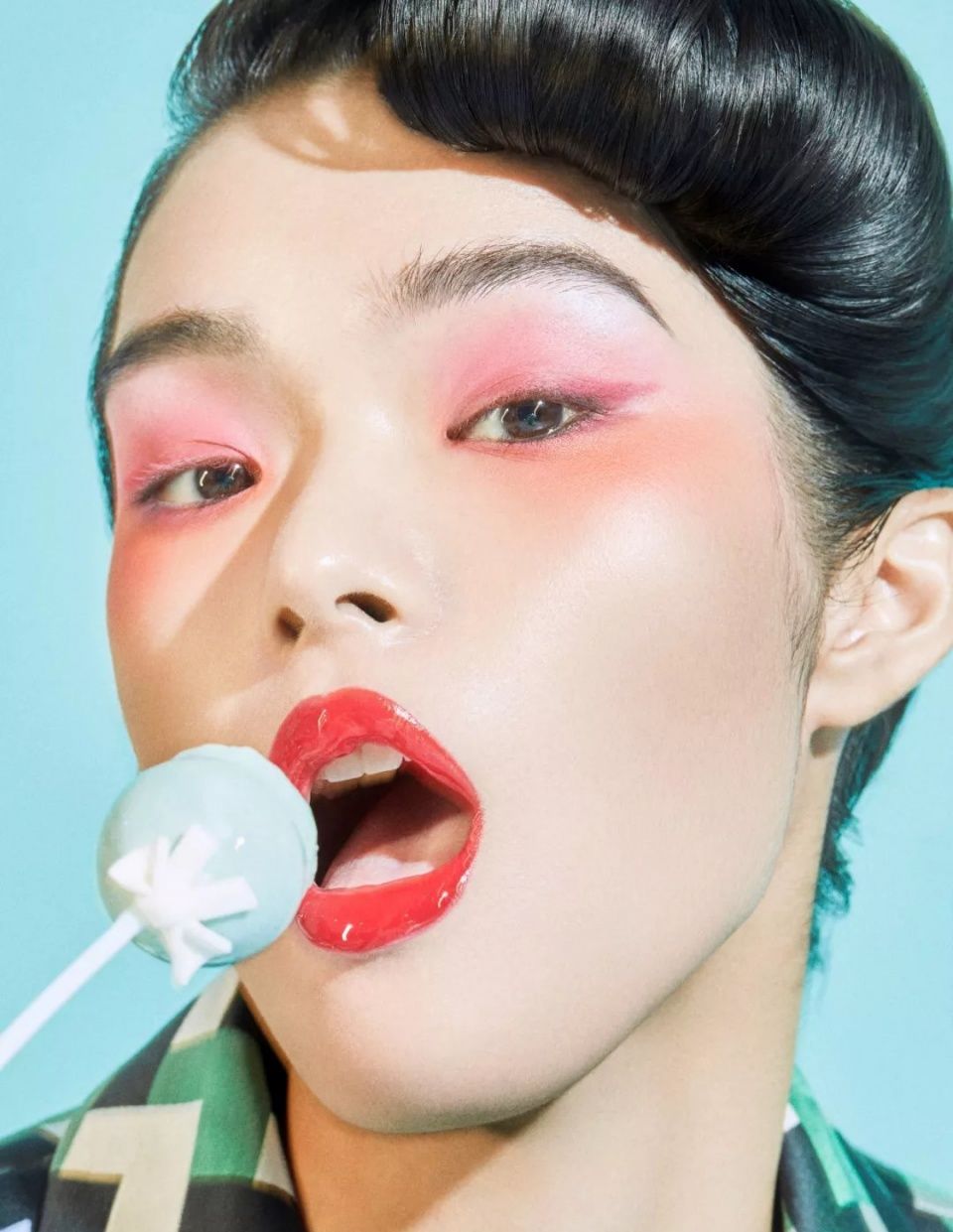 跟着秀场学最潮马卡龙妆，今年秋冬我一定要比闺蜜美!