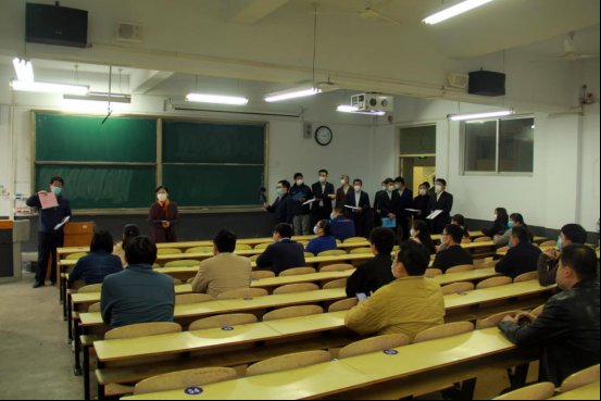  演练：青岛理工大学临沂校区组织开展疫情防控应急演练