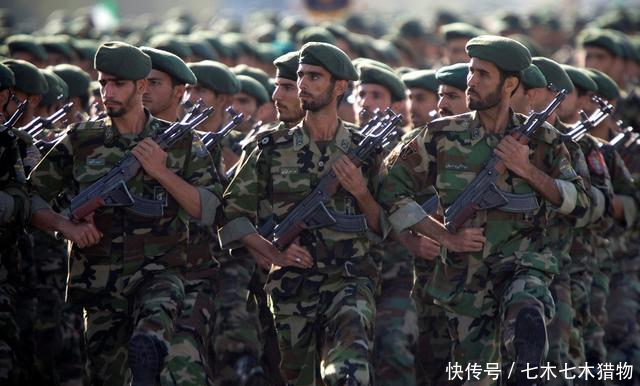 伊朗发动第一次反击