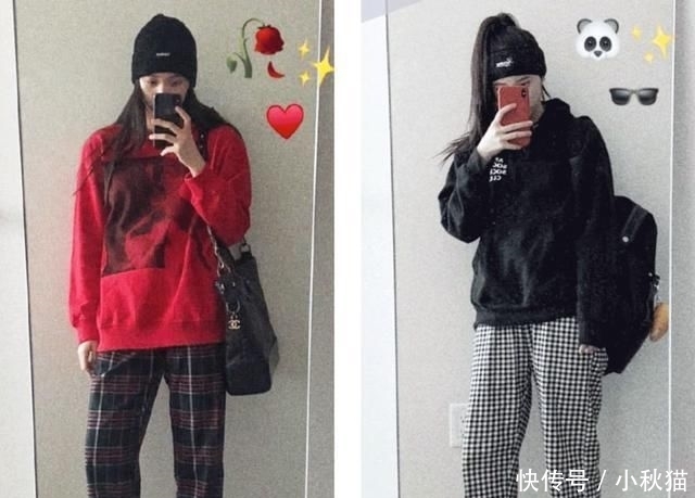 『正式』格纹裤如何搭配有技巧,既休闲又可正式,搭出女孩的帅气感!