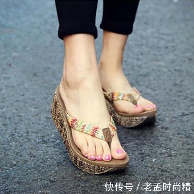 「拖鞋」舒适休闲的凉拖鞋,第二款最有内涵