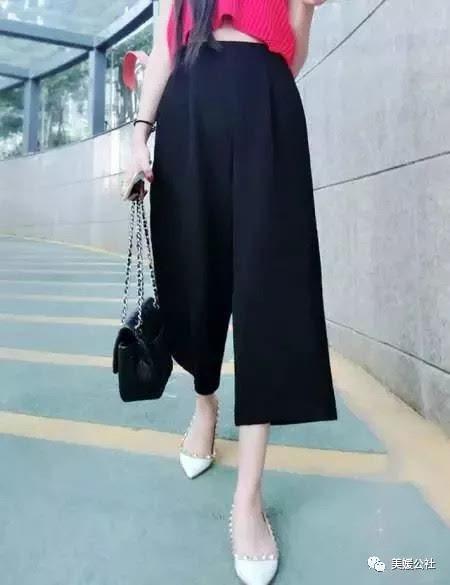 2018年即将流行的裤子，比穿裙子更有女人味！