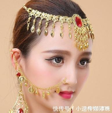 在印度碰到鼻子上戴环的女性，不管美还是丑，最好赶紧绕道走开！