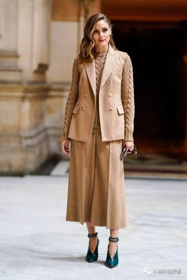 不想穿出大妈味，宽裤的四种穿搭关键一篇教你