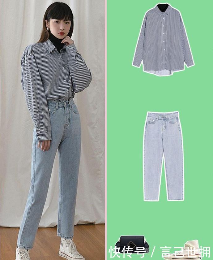 「大方」春夏牛仔裤穿搭指南,百搭时尚大方又减龄,轻松演绎经典复古味道