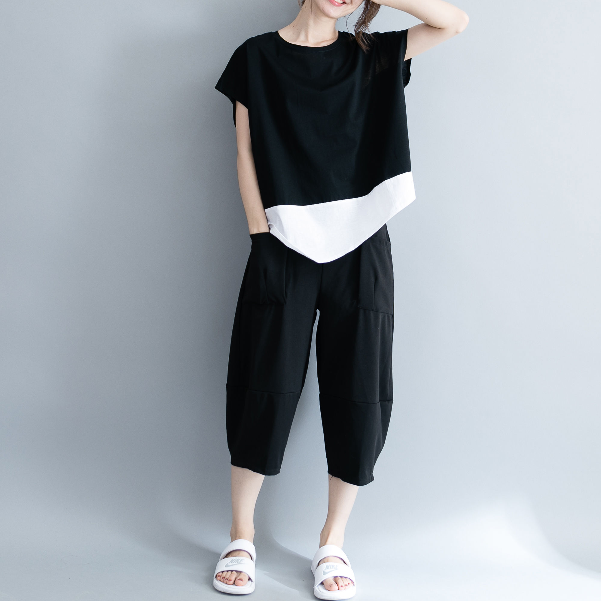 姐姐穿着这些上衣真的非常精致显年轻，我忍不住都要买